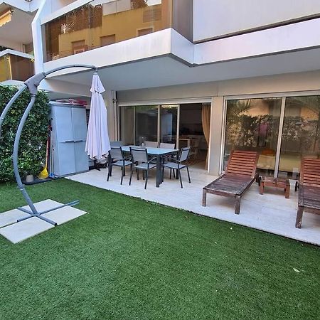 Le Lodge, T2 Classe 3 Etoiles Avec Jardin, Parking, Piscine & Mer A 2 Pas Menton Luaran gambar