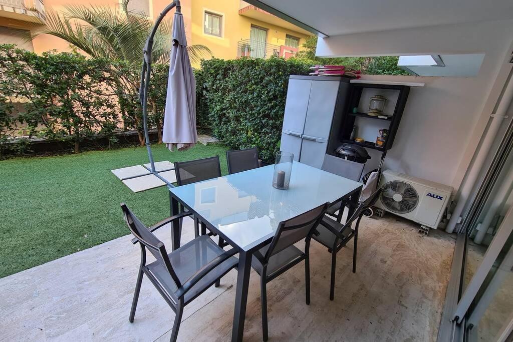 Le Lodge, T2 Classe 3 Etoiles Avec Jardin, Parking, Piscine & Mer A 2 Pas Menton Luaran gambar