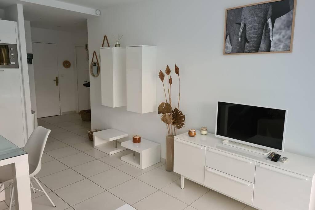 Le Lodge, T2 Classe 3 Etoiles Avec Jardin, Parking, Piscine & Mer A 2 Pas Menton Luaran gambar