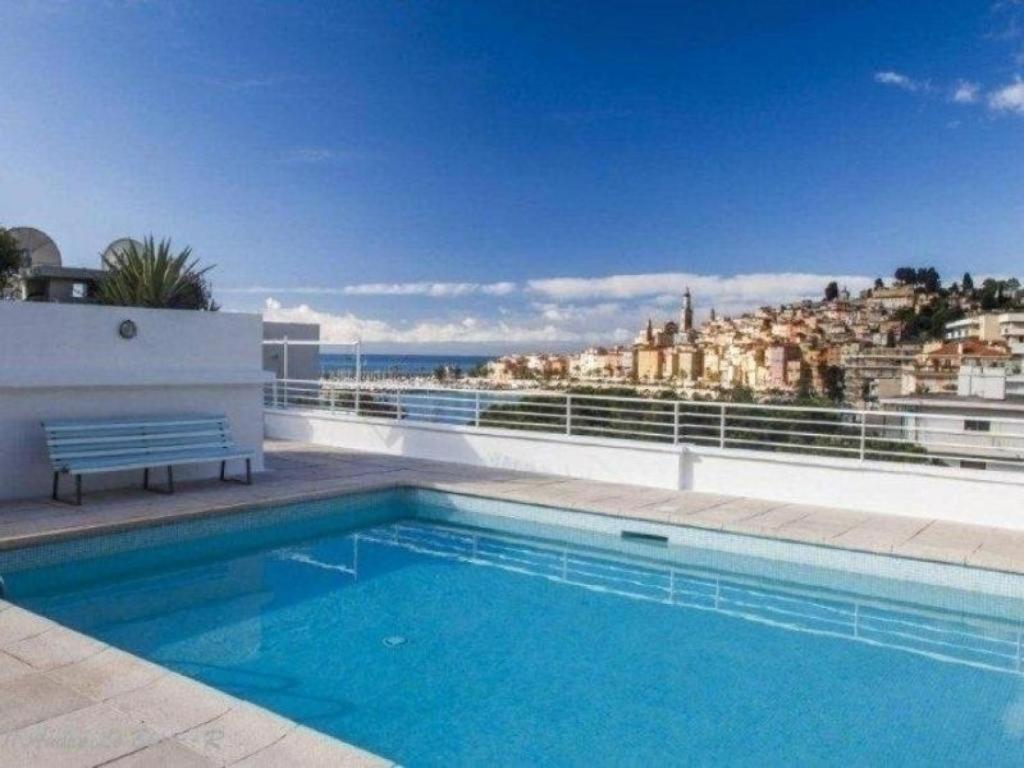 Le Lodge, T2 Classe 3 Etoiles Avec Jardin, Parking, Piscine & Mer A 2 Pas Menton Luaran gambar