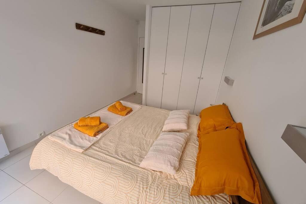 Le Lodge, T2 Classe 3 Etoiles Avec Jardin, Parking, Piscine & Mer A 2 Pas Menton Luaran gambar